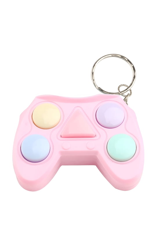 Mini Brain Game Keychain Led Electronic Memory Trainer, 26 Games 99 Levels Handheld Fidget Toy for Kids & Adults, Skill Development, 1.97X2.36 Inch