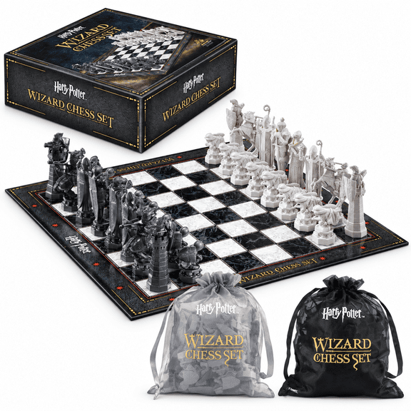 Leafnora Wizard Chess Set Wizard Chess Set
