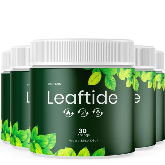 Leaftide Powder Advanced Formula Supplement to Support Active Lifestyle Leaf Tide 150 Servings
