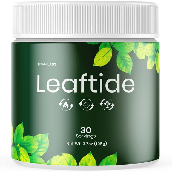 Leaftide Powder Advanced Formula Supplement to Support Active Lifestyle Leaf Tide 30 Servings