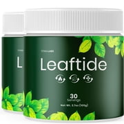 Leaftide Powder Advanced Formula Supplement to Support Active Lifestyle Leaf Tide 60 Servings