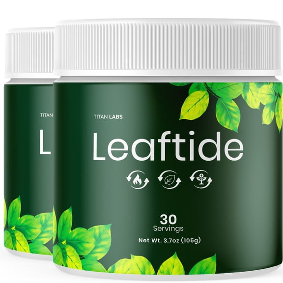 Leaftide Powder Advanced Formula Supplement to Support Active Lifestyle Leaf Tide 60 Servings