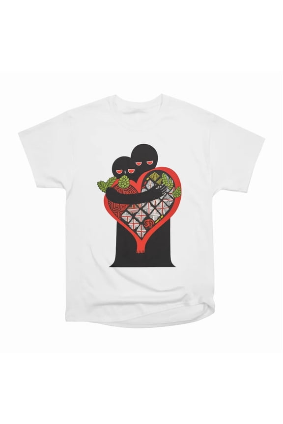 Leafy Affection T-Shirt Tee Gift For Him Merch For Her Apparel For Friend