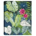 thumbnail image 1 of Leafy Jungle by Sandra Jacobs Canvas Art Print, 1 of 2