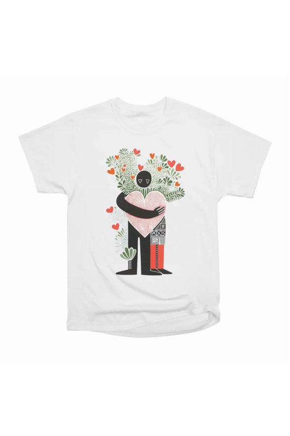 Leafy Love Letters T-Shirt Tee Gift For Him Merch For Her Apparel For Friend