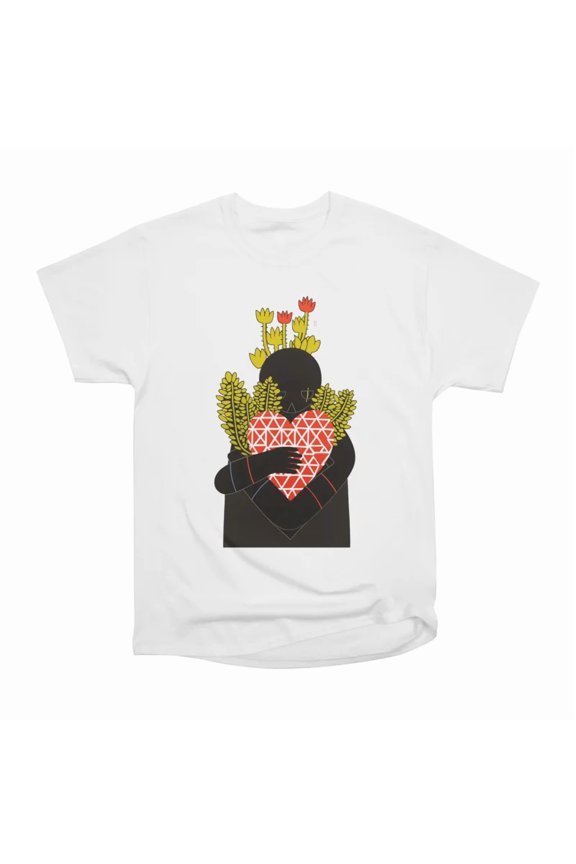 Leafy Love T-Shirt Tee Gift For Him Merch For Her Apparel For Friend