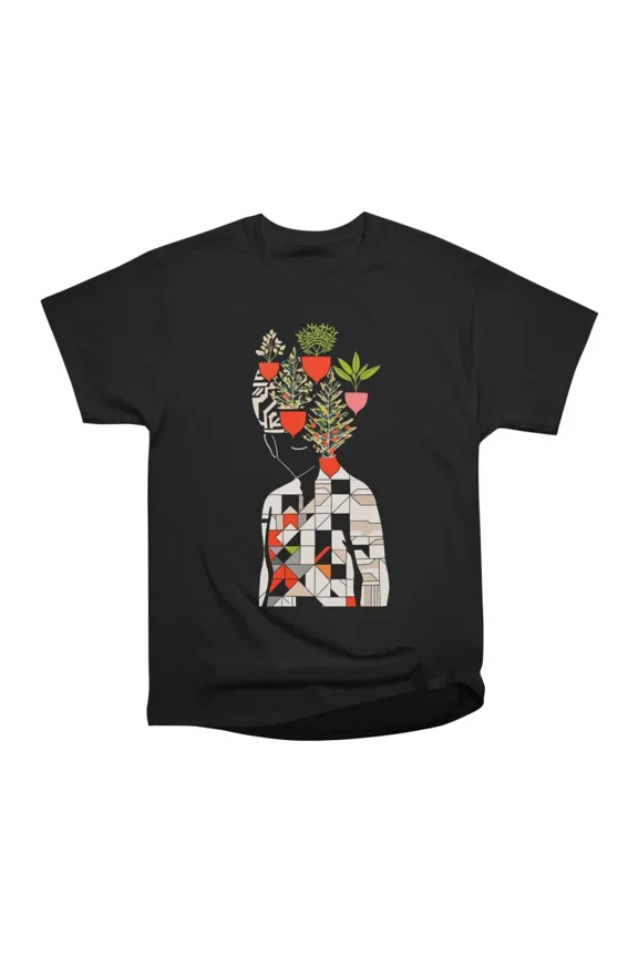 Leafy Person T-Shirt Tee Gift For Him Merch For Her Apparel For Friend