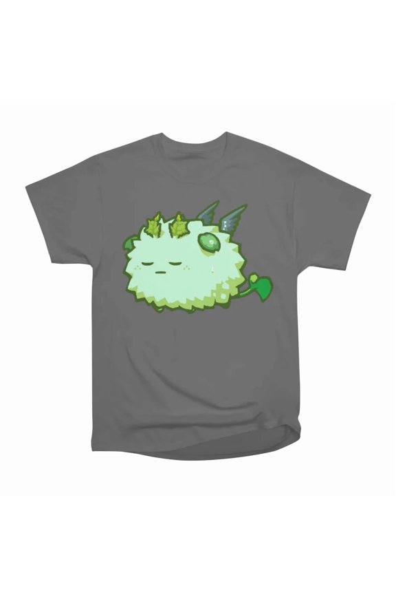 Leafy Plant Axie T-Shirt Tee Gift For Him Merch For Her Apparel For Friend