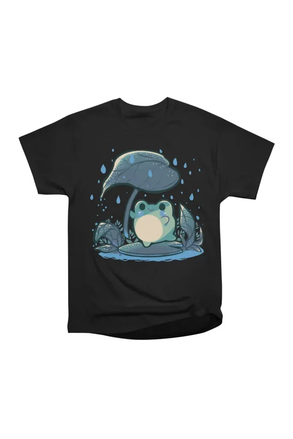 Leafy Shelter T-Shirt Tee Gift For Him Merch For Her Apparel For Friend