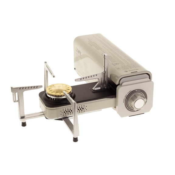 Leafy, Transformer Folding Butane Gas Chef Stove with Case (8,000 BTU) Gas Cartridge Not Included