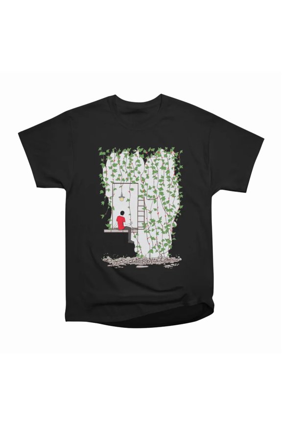 Leafy View T-Shirt Tee Gift For Him Merch For Her Apparel For Friend