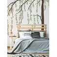 thumbnail image 1 of Leafy Weeping Willow Tree Wall Decal, 1 of 3