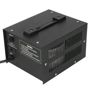 LeafyLuxe AC Transformer, Voltage Transformer Boost Converter 1500w Adjustable 110v-120v220v-240V Is In Scientific Laboratories, Industry And Various Household Appliances And Equipment.