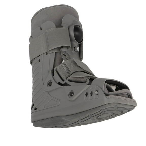 LeafyLuxe Air Walking Boots, Inflatable Walking Boots, Pneumatic Walking Boots Full Shell Orthopedic Protection Swelling Control Short Walker Bracket For Healing Size S33-36, Size M37-43, Size L44-47