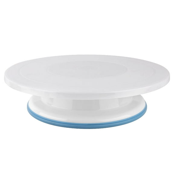 LeafyLuxe Cake Rotating Platform,1Pc Round Cake Turntable Rotating Stand Kitchen Baking Cream Decorating Tool,Cake Turntable