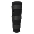 thumbnail image 1 of LeafyLuxe Composite Fabric + Steel Plate Calf Splint, Calf Calf Fixation Stabilizer Splint Tibia And Fibula Protector Calf Fracture Fixation Belt Black, 1 of 8