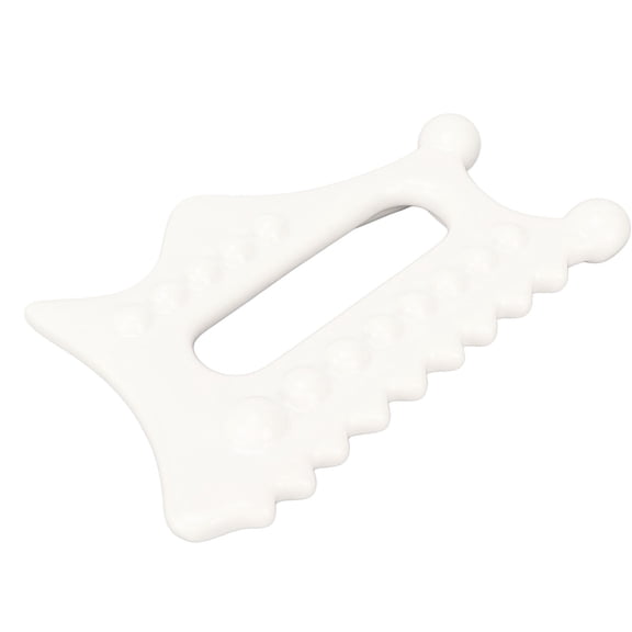 LeafyLuxe Facial Scraping Board,Gua Sha Board,Facial Gua Sha Tool Men Women Ceramic Lymphatic Drainage Trigger Point Scraping Massage Tool For Arms Legs