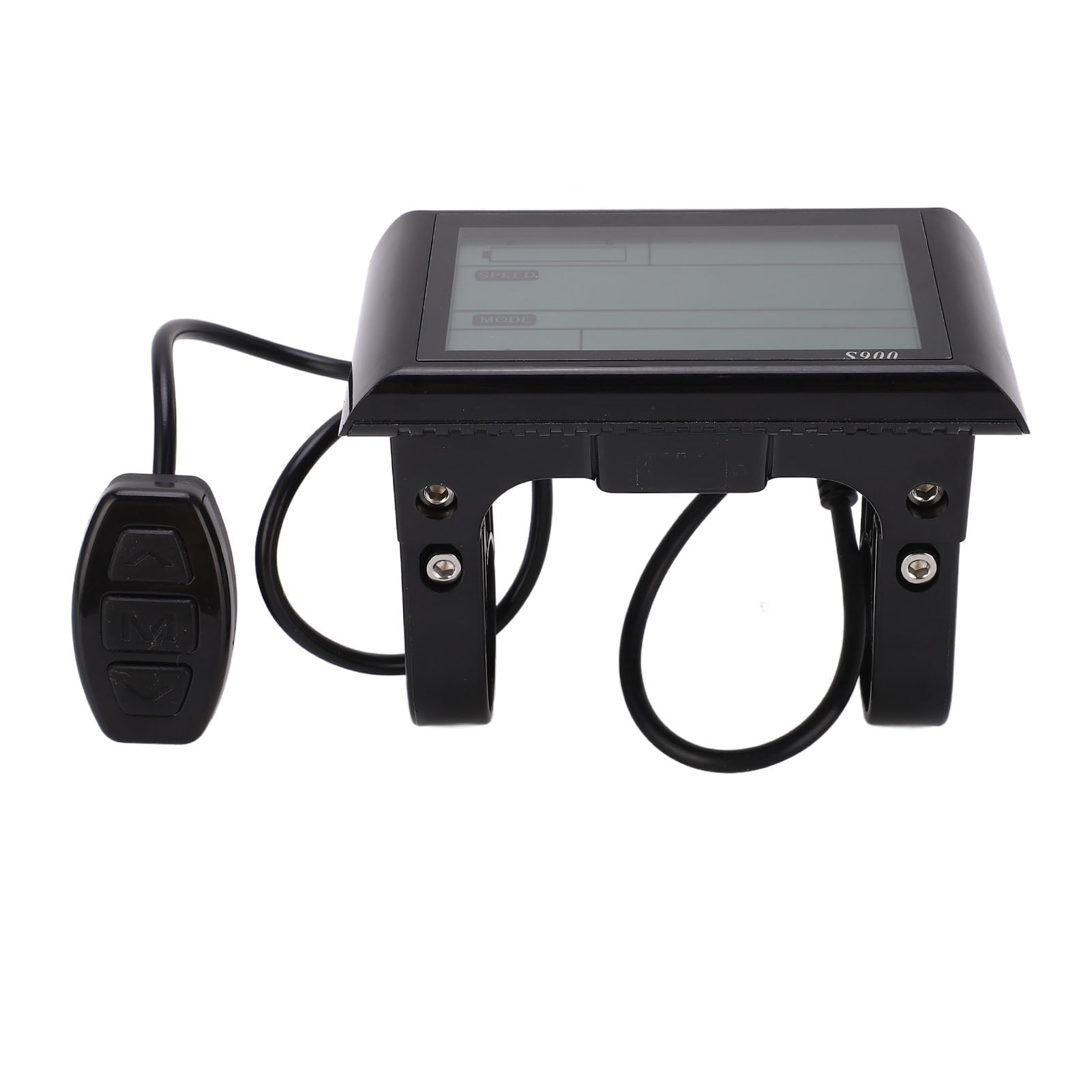 Écran LCD S900 Pour Vélo Électrique - 36V/48V - Étanche - Affichage Vitesse, Batterie, Distance