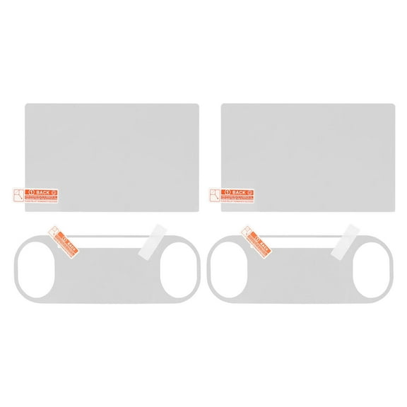 LeafyLuxe For PS Vita 2000 Screen Protective Film,Game Console Glass Screen Protector,Screen Protective Film Scratch Resistance 9H Hardness HD Clear Glass Screen Protector For Vita 2000