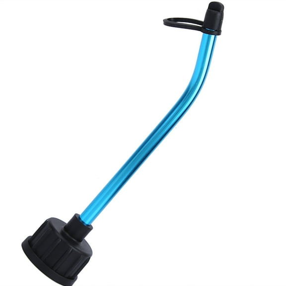 LeafyLuxe RC Fuel Filler,Nitro Engine Fuel Filler Refill Bottle With Aluminum Alloy Straw For RC Model Car 250ML White,RC Fuel Refill Bottle