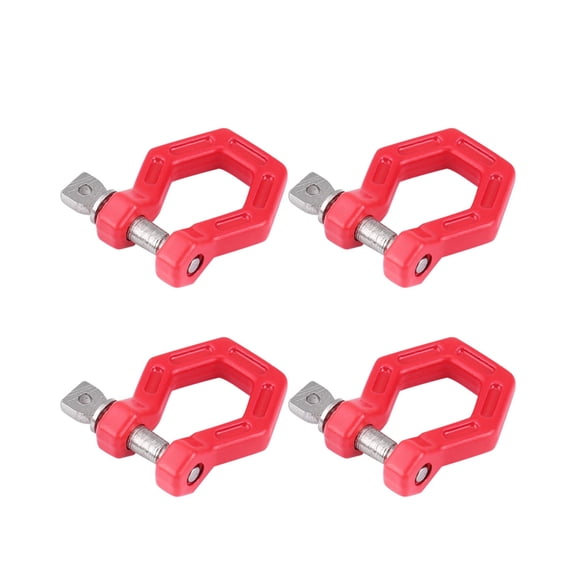 LeafyLuxe RC Parts,4PCS Lock Catch Assemble Replace Parts For RC Climbing Crawler Car,RC Lock Catch