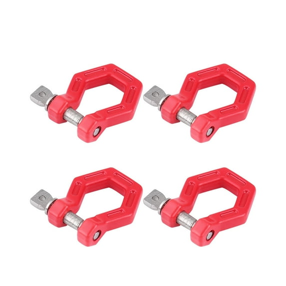 LeafyLuxe RC Parts,4PCS Lock Catch Assemble Replace Parts For RC Climbing Crawler Car,RC Lock Catch