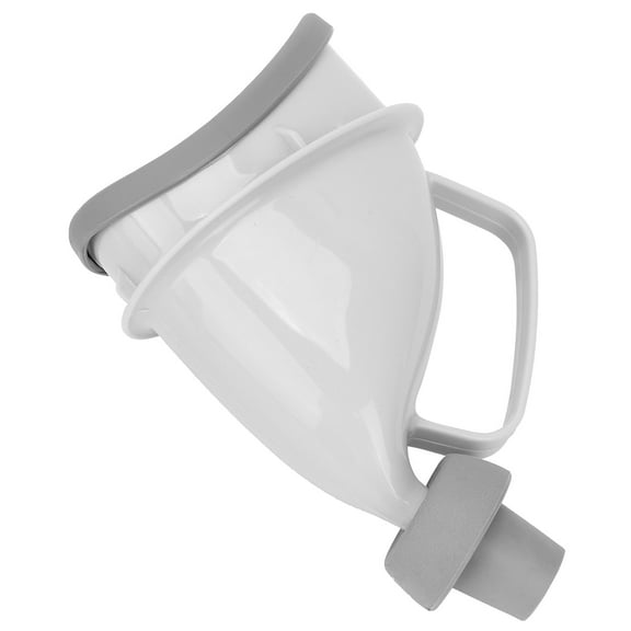LeafyLuxe Urinal Pee Funnel,Adult Urinal Emergency Portable Unisex Men Women Urinal Pee Funnel For Outdoor Travel,Stand Pee Funnel