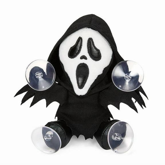 Kidrobot Scream Window Clinger 6" Ghost Face Plush Toy