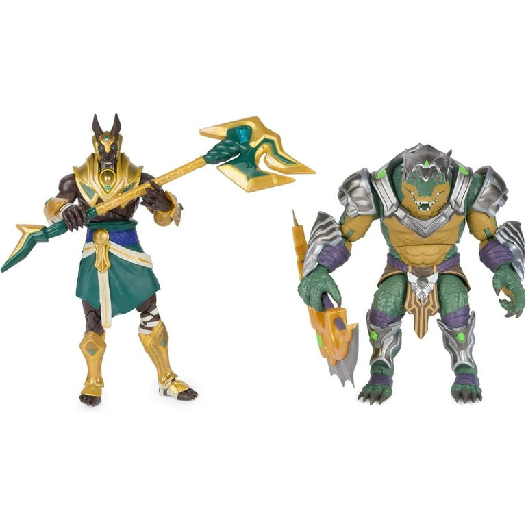 League of Legends, 2-Pack, Official Nasus and Renekton Collectible