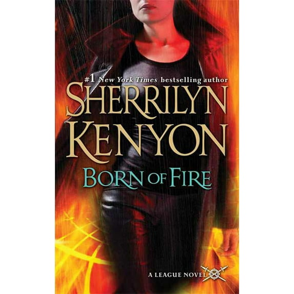 League: Nemesis Rising Born of Fire: The League: Nemesis Rising, Book 2, (Paperback)