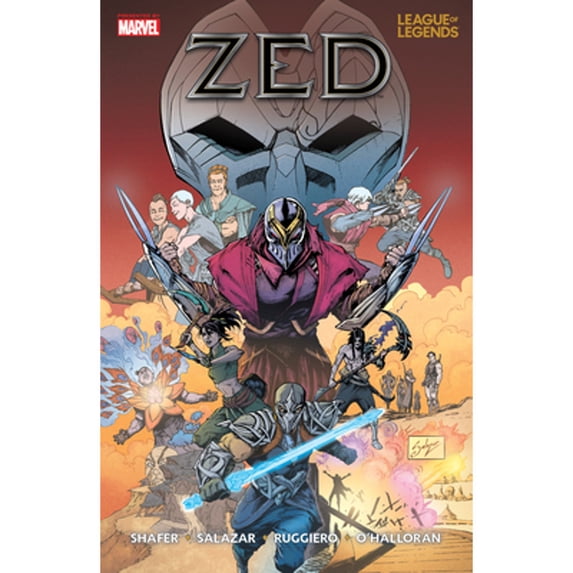 Pre-Owned League of Legends: Zed Paperback