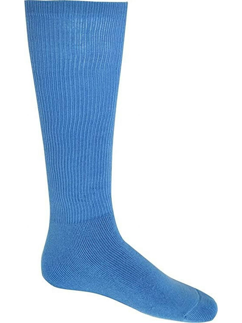 League Sport Sock, Sky Blue - Youth - Walmart.com