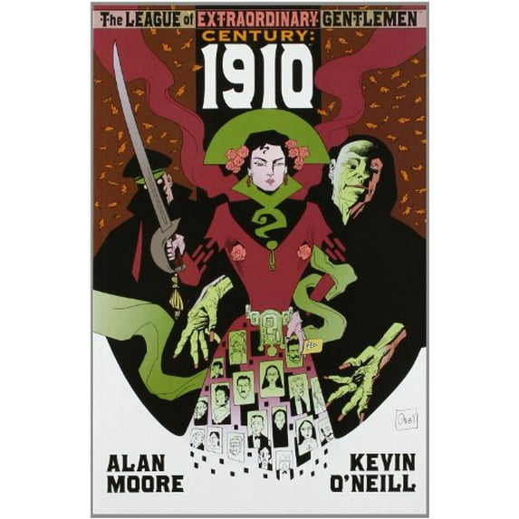 Pre-Owned The League of Extraordinary Gentlemen: Century 1910 (Paperback) 0861661605 9780861661602
