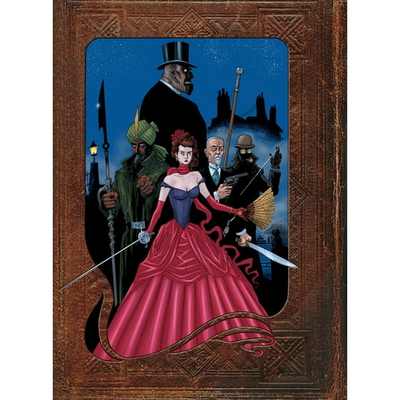 League of Extraordinary Gentlemen Vol. 1: The Absolute Edition (2025 Edition), (Hardcover)