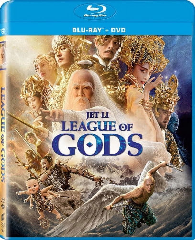 League of Gods (Blu-ray + DVD)