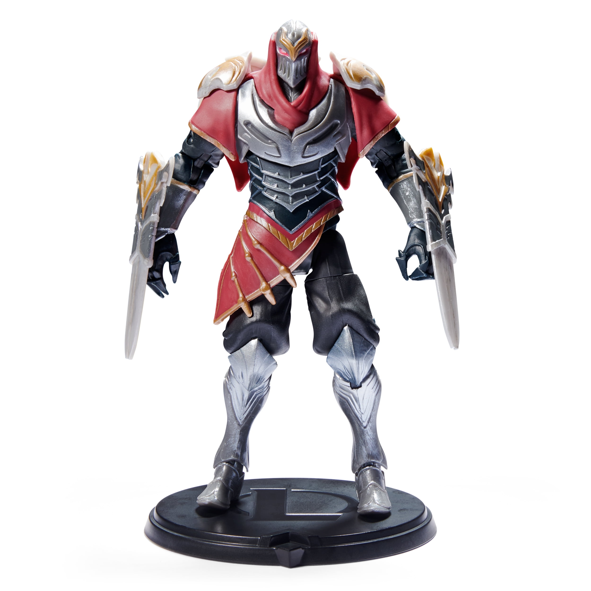 Gør alt med min kraft hobby Cirkel League of Legends, 6-Inch Zed Collectible Figure w/ Premium Details and 2  Accessories, The Champion Collection, Collector Grade, Ages 12 and Up -  Walmart.com