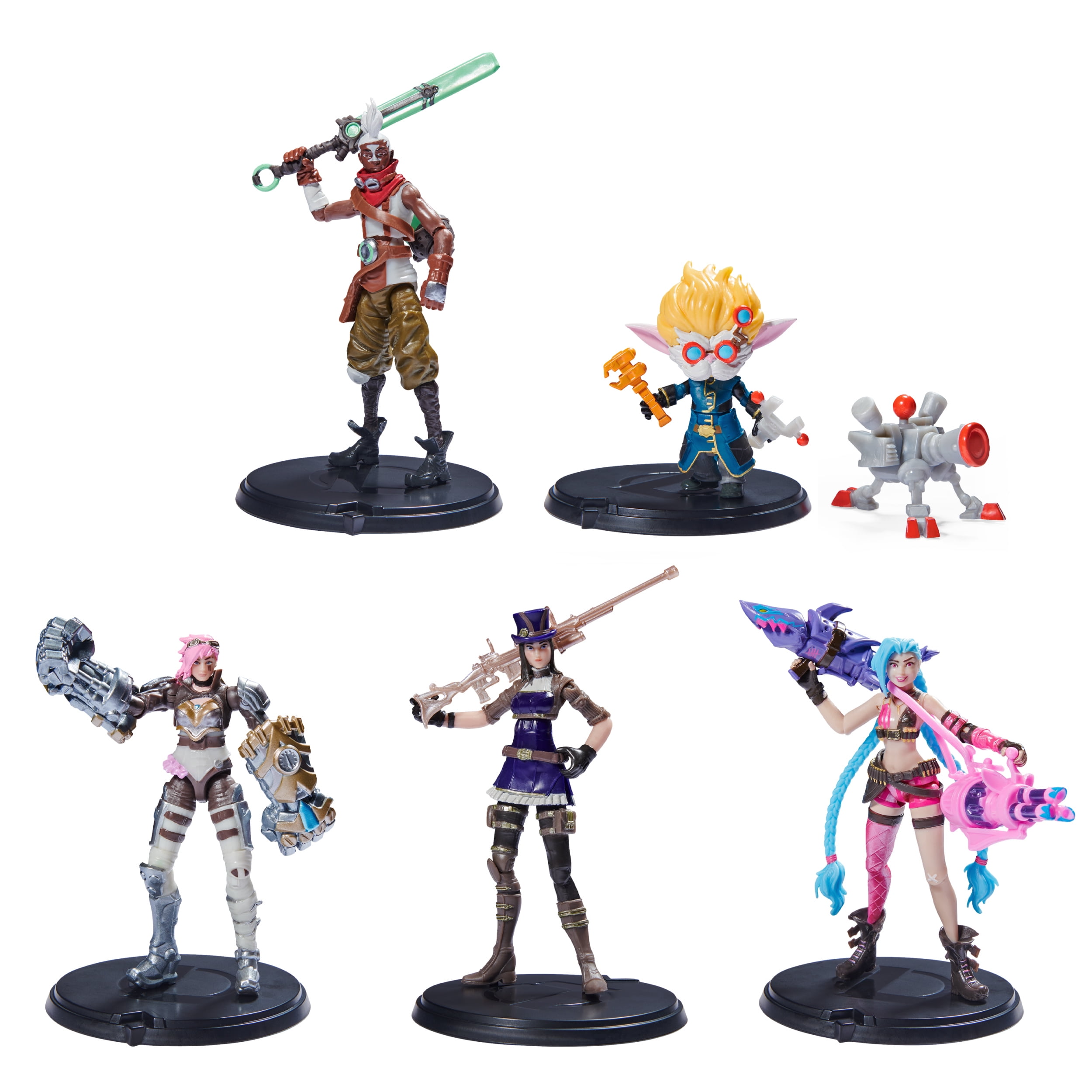 Exclusive League of Legends Dual Cities 4 Inch Action Figure Exclusive League of Legends Dual Cities 4 Inch Action Figure