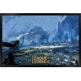 thumbnail image 1 of League of Legends - Freljord Wall Poster, 22.375" x 34", Framed, 1 of 3