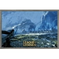 thumbnail image 1 of League of Legends - Freljord Wall Poster, 22.375" x 34", Framed, 1 of 3