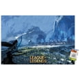 thumbnail image 1 of League of Legends - Freljord Wall Poster with Pushpins, 22.375" x 34", 1 of 6