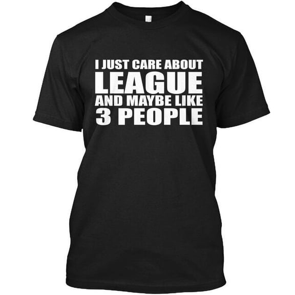 League of Legends Funny Tee T-Shirt Made in the USA Size S to 5XL