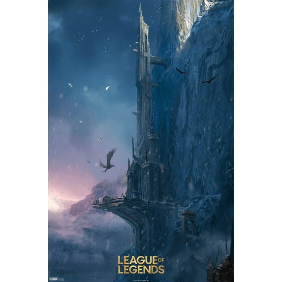 League of Legends - Howling Abyss Wall Poster, 14.725" x 22.375"