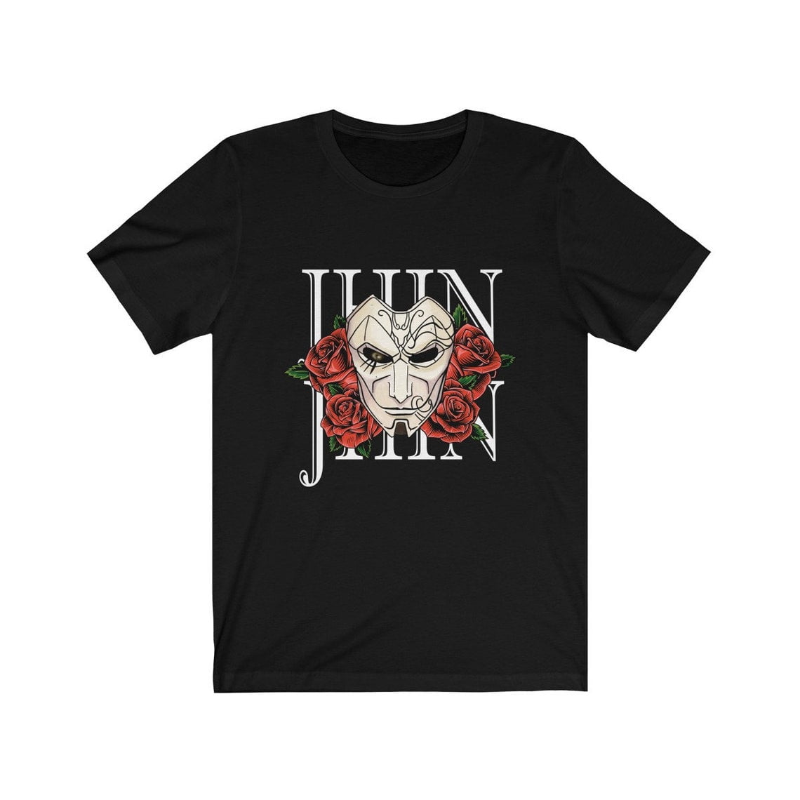 League of Legends Jhin ADC Short Sleeve Unisex T Shirt Walmart