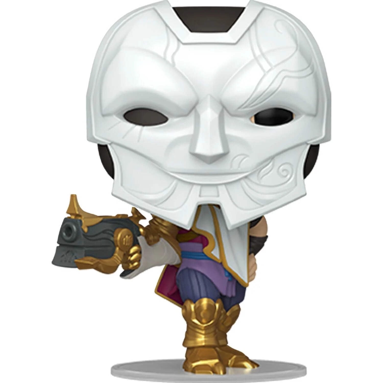 League of Legends Jhin Funko Pop Vinyl Figure #1081 - Walmart.com