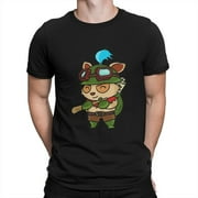 League of Legends LOL Game Man TShirt Little Teemo Fashion T Shirt Graphic Streetwear New Trend Graphic Tees With Unisex Menswear Streetwear Tops