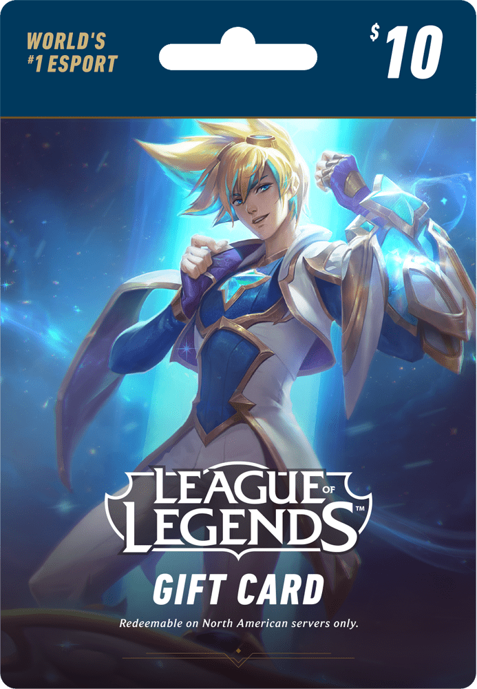 How To Redeem Your League of Legends Game Card - MyGiftCardSupply