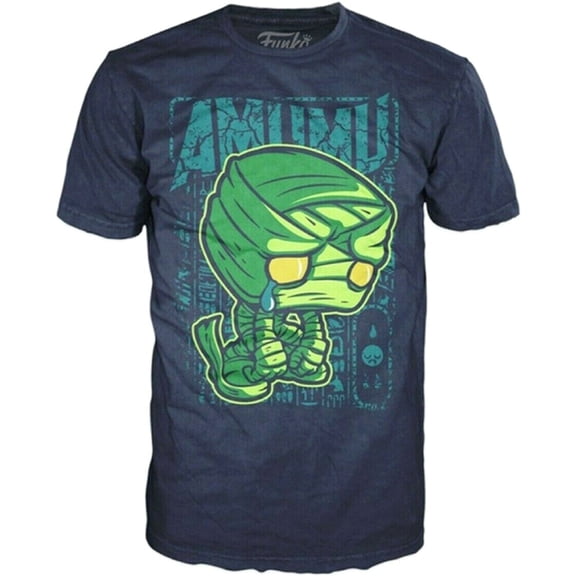 League of Legends Sad Mummy Amumu Funko Pop! Men's T-Shirt (Medium)