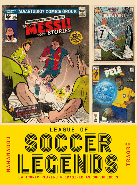League of Soccer Legends, (Hardcover)