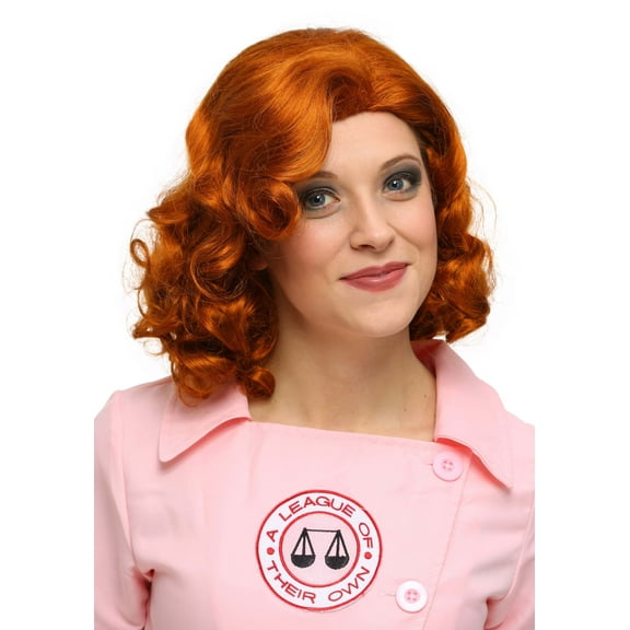 League of Their Own Dottie Wig