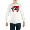 thumbnail image 1 of League of Villains My Hero Academia Anime Mens White Shirt-M, 1 of 2